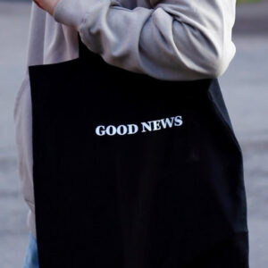 Tygkasse Good News
